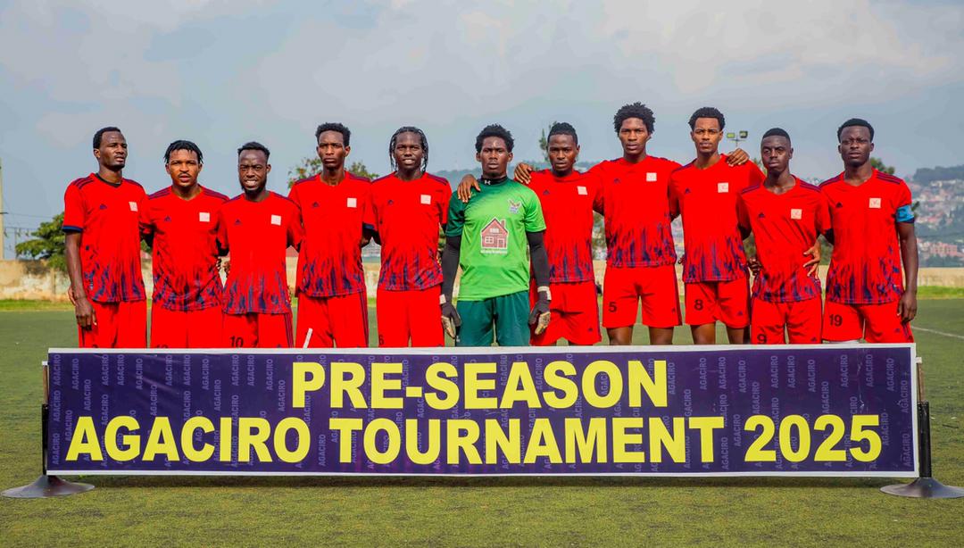 Umukino uhuza KACYIRU UNITED vs SPARK VICTORY, Amarushanwa ya Pre-Season Agaciro Tournament azabera kuri Tapi rouge, Mumena Stadium asozerezwe ku Mahoro stadium